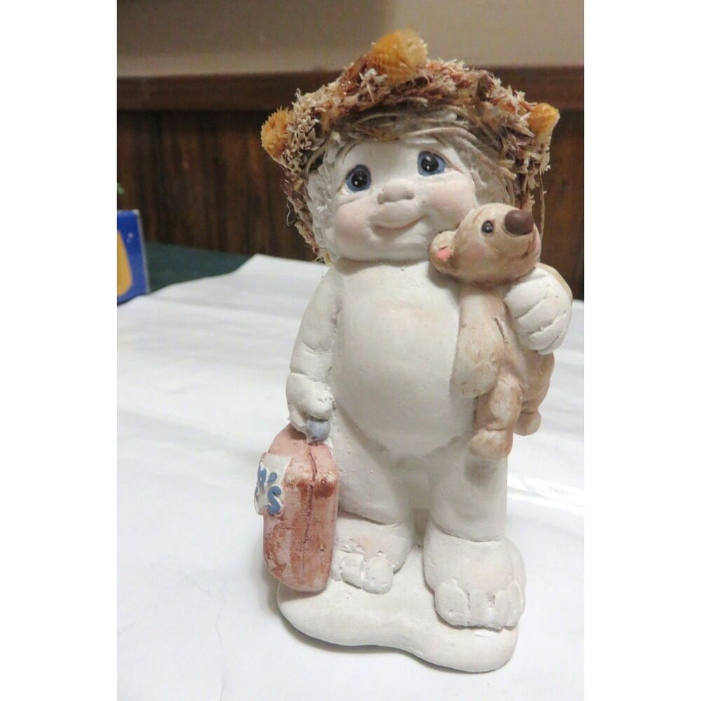 Dreamsicles “Grandma's Or Bust” Angel Cherub Figurine 1995